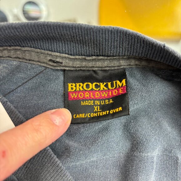 XL - Vintage Slayer Black Brockum Band T - Picture 6 of 7